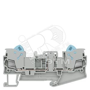 8WH3000-6AF00 КЛЕММА ИЗОЛИРОВАННАЯ  БЫСТРОЕ ПОДСОЕДИНЕНИЕ: 0.25 -2.5 MM2, ШИРИНА: 6.2 MM, СЕРАЯ - SIEMENS