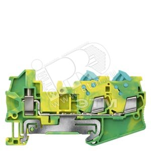 КЛЕММА PE БЫСТРОЕ И ВИНТОВОЕ ПОДСОЕДИНЕНИЕ, 3 ТОЧКИ: 0.25 - 1.5 MM2, ШИРИНА: 5.2 MM, ЗЕЛЕНО-ЖЕЛТАЯ - SIEMENS