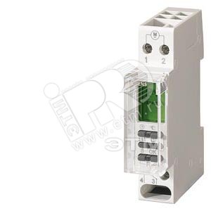 ЦИФРОВОЙ ТАЙМЕР MINI 1KANAL НЕДЕЛЬНЫЙ 230V 1МОД. N-ТИП (7LF4481-0) - SIEMENS