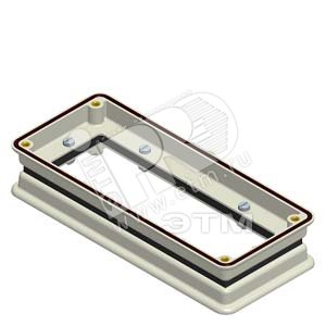 КРЫШКА КАБЕЛЬНОГО ОТСЕКА INDIV. PART DOUBLE FLANGE - SIEMENS