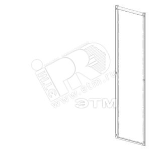 8PQ2197-8BA11 Отделка каркаса IP3X/H1975/W800 - SIEMENS
