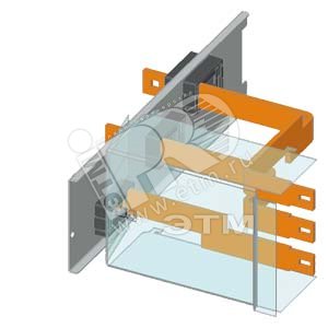 Комплект для подключения кабеля к 3VL4/3P/Горизон/Жестк (8PQ6000-1BA72) - SIEMENS