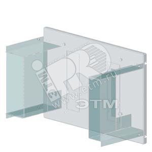 8PQ6000-4BA56 Набор для 3VL6-8/3,4P/Горизон/Выкатн/H500/W800 - SIEMENS