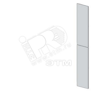 8PQ3000-0BA51 Крышка для шинопровода H1900/W400 - SIEMENS