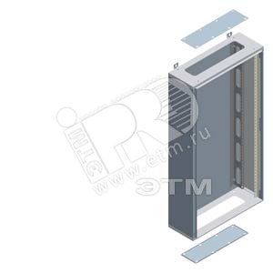 ШКАФ РАСПРЕД.A630U IP30/55 H1000 W600 D250 - SIEMENS