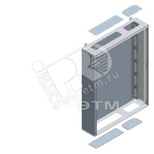ШКАФ РАСПРЕД.A630U IP30/55 H1200 W900 D250 - SIEMENS