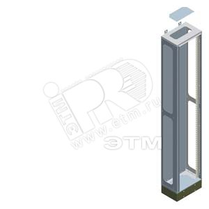 ШКАФ РАСПРЕД.A630U IP30/43 H1800 W900 D250 - SIEMENS