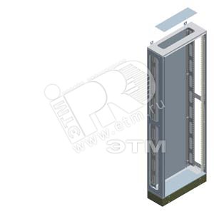 ШКАФ РАСПРЕД.A630U IP30/43 H1800 W300 D250 - SIEMENS