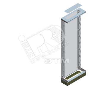 ШКАФ РАСПРЕД.A630U IP30/43 H1600 W600 D250 - SIEMENS