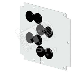 Крышка каб.подкл.. 3VL5/4P/Жестк Втычн Выкатн/H350 - SIEMENS