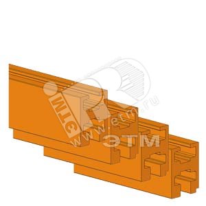 8PQ4000-0BA27 Профильная шина30X30 - SIEMENS