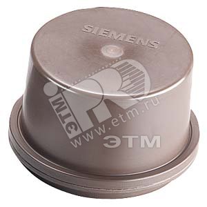SIMATIC RF300 ТЕРМОУСТОЙЧИВЫЙ ТРАНСПОНДЕР RF380T HEAT-PROOF, 32 KB FRAM, IP 68, ОТ -25 ДО +220 ГРАД. ЦЕЛЬСИЯ, ЦИКЛ., ДИАМЕТР 114 MM, ВЫСОТА 83 MM - SIEMENS