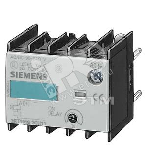 Блок контакт с электронной выдержкой времени      3RT19162CH11 - SIEMENS