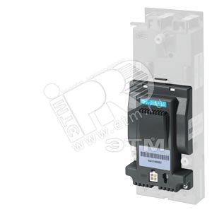 3WL9111-0AT04-0AA0 АКСЕССУАР АВТ. ВЫКЛЮЧАТЕЛЬ 3WL MEAS. FUNCTION PLUS UPGRADABLE WITHOUT VOLTAGE TRA - SIEMENS