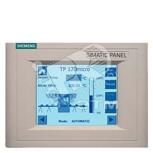 6AV66400CA010AX0 SIMATIC TP170MICRO 1xRS485,PPI/MP - SIEMENS