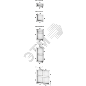 FLANGE CUTOUTS AN 8HP-KAESTE ON CLIENT-SPECIFIC ORDER