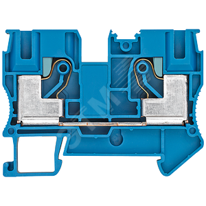 THROUGH TYPE TERMINAL BLOCK IPO-TECHNOLOGY, 6MM2 WIDTH 10,2 MM, BLUE 1000V 2 CLAMPING POINTS - SIEMENS