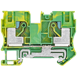 PE-TERMINAL BLOCK IPO-TECHNOLOGY, 6MM2 WIDTH 10,2 MM, YELLOW-GREEN 2 CLAMPING POINTS - SIEMENS