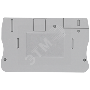 ALPHA, lid, for N-conductor isolating terminals, terminal size 6mm2, W: 2 mm - SIEMENS