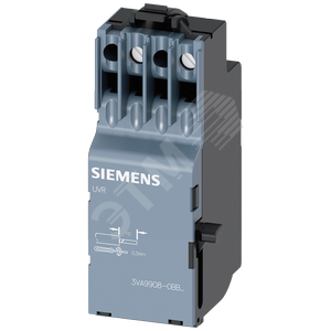 РАСЦЕПИТЕЛЬ МИНИМАЛЬНОГО НАПРЯЖЕНИЯ 208-230 В ПЕР.ТОКА 50/60 ГЦ ПРИНАДЛЕЖНОСТЬ ДЛЯ 3VA1 100/160 3VA2