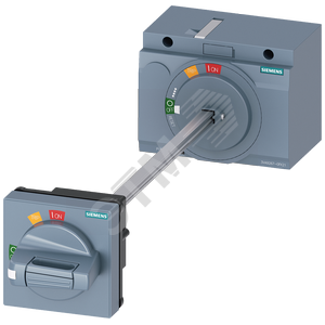 ПОВОРОТНЫЙ ПРИВОД С УСТАНОВКОЙ НА ДВЕРЬ СТАНДАРТ. IEC IP65 С ВЗАИМОБЛОКИРОВКОЙ ДВЕРИ ПРИНАДЛЕЖНОСТЬ ДЛЯ 3VA2 100/160/250