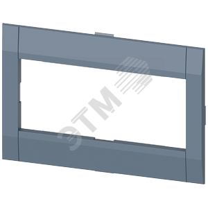 ДЕКОРАТИВНАЯ НАКЛАДКА 104,6 X 45,65 MM (W X H) ПРИНАДЛЕЖНОСТЬ ДЛЯ 3-ПОЛ. 3VA1 250, БЕЗ ДОСТУПА К TMTU УЗО, РАСПОЛОЖЕННОГО НА СТОРОНЕ НАГРУЗКИ RCD520 250 3-ПОЛ. 3VA9213-0RL20 RCD820 160 3-ПОЛ. 3VA9123-0RL30 RCD820 250 3-ПОЛ. 3VA9223-0RL30 - SIEMENS