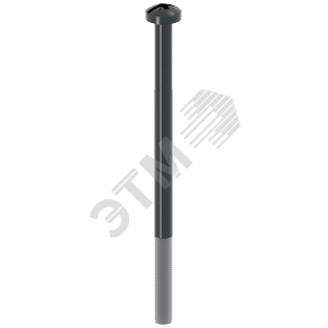 КОМПЛЕКТ КРЕПЁЖНЫХ ВИНТОВ СОСТОИТ ИЗ 4 ВИНТОВ И ГАЕК, МЕТРИЧЕСКИХ ПРИНАДЛЕЖНОСТЬ ДЛЯ 4 ПОЛ. 3VA2 100/160/250 И ДЛЯ ВТЫЧНЫХ 3VA2 100/160/250, ВЫКАТНЫХ 3VA2 100/160/250