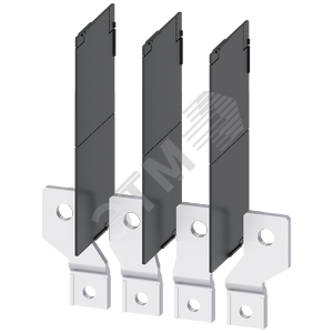 ПЕРЕДНИЕ СОЕДИНИТЕЛЬНЫЕ ПЛАСТИНЫ РАСШИРЕНН. 4 ШТ. ПРИНАДЛЕЖНОСТЬ ДЛЯ 3VA2 100/160/250