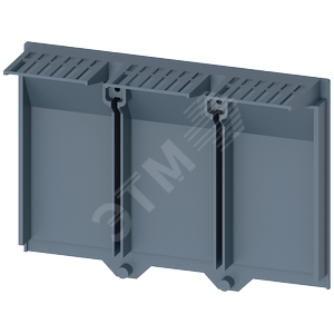 ИЗОЛИРУЮЩАЯ ПЛАСТИНА УДЛИНЁНН. 3-ПОЛ. 1 ШТ. ПРИНАДЛЕЖНОСТЬ ДЛЯ 3VA1 250