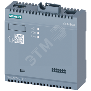 КОНЦЕНТРАТОР ДАННЫХ COM800 ПРИНАДЛЕЖНОСТЬ ДЛЯ 3VA - SIEMENS