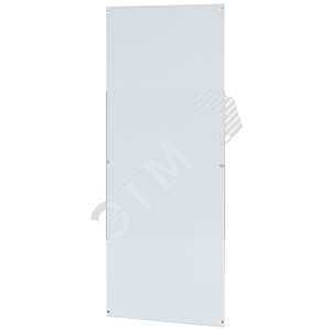 SIVACON sicube, mounting plate, for cabinet rear wall, H: 2200 mm, W: 600 mm, galvanized - SIEMENS