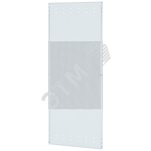 SIVACON sicube, mounting plate, for cabinet rear wall, perforated, H: 1800 mm, W: 900 mm, galvanized - SIEMENS