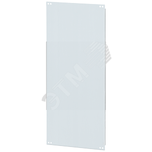 SIVACON, mounting plate, mounting with bracket, H: 400 mm, W: 1200 mm, galvanized - SIEMENS