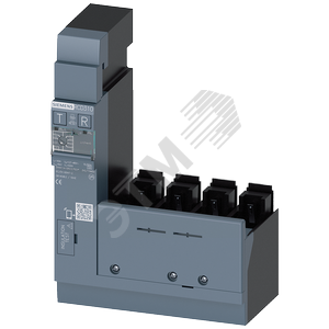 МОДУЛЬ УЗО RCD310 БАЗОВЫЙ ТИП УЗО ТИП A УСТАНОВКА СБОКУ РЕГУЛИР. 0,03...5A ПРИ 50/60 ГЦ МГНОВЕН. СРАБАТЫВАНИЕ 4-ПОЛ. IN=160A UE=127-480В ПРИНАДЛЕЖНОСТЬ ДЛЯ 3VA1 С КАБЕЛЬНЫМ НАКОНЕЧНИКОМ - SIEMENS