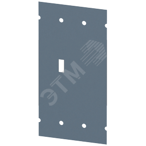 ИЗОЛИРУЮЩИЕ ПЛАСТИНЫ ДЛЯ СЕТЕЙ ПОСТ. ТОКА ПРИНАДЛЕЖНОСТЬ ДЛЯ 3VA1 100/160 3 ПОЛ