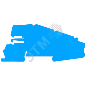 ALPHA, support rest, for terminal size 2.5 mm2, W: 2 mm - SIEMENS
