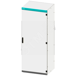SIVACON sicube, unequipped, empty enclosure, IP55, H: 2200 mm, W: 600 mm, D: 500 mm - SIEMENS