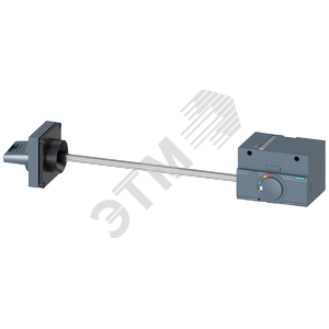 SIDE MOUNTED ROTARY OPERATOR STANDARD IEC IP65 ACCESSORY FOR 3VA1 250