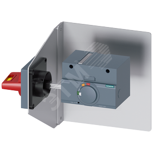 SIDE MOUNTED ROTARY OPERATOR EMERGENCY-STOP IEC IP65 WITH MOUNTING PLATE ILLUMINATION KIT 24 V DC AC