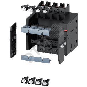 ВЫКАТНАЯ КОРЗИНА ПОЛНЫЙ КОМПЛЕКТ ПРИНАДЛЕЖНОСТЬ ДЛЯ 4-ПОЛ. 3VA1 250