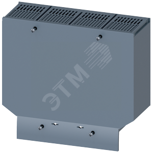 TERMINAL COVER OFFSET FOR PLUG-IN SOCKETS ACCESSORY FOR: CIRCUIT BREAKER, 4 POLE 3VM 250 - SIEMENS