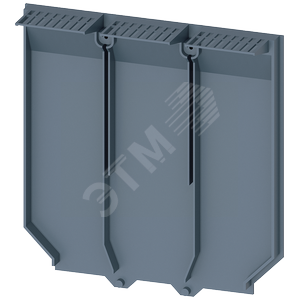 REAR INSULATINGPLATE OFFSET 3 POLE 1 PCS. ACCESSORY FOR: 3VM 250 - SIEMENS