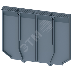 REAR INSULATINGPLATE OFFSET 4 POLE 1 PCS. ACCESSORY FOR: 3VM 250 - SIEMENS