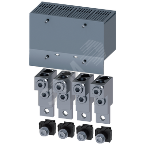 WIRE CONNECTOR 2 CABLES WITH CONTROL WIRE TAP 4 PCS. ACCESSORY FOR: PLUG-IN 3VM 250 (3VM9254-0JC22) - SIEMENS