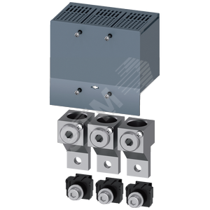 WIRE CONNECTOR LARGE WITH CONTROL WIRE TAP 3 PCS. ACCESSORY FOR: PLUG-IN 3VM 250 - SIEMENS