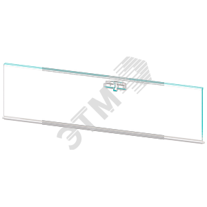 TRANSPARENT TMTU COVER SEALABLE 3- AND 4-POLE ACCESSORY FOR: 3VM 250 - SIEMENS