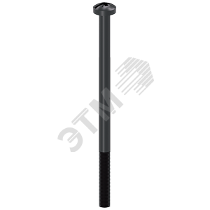 MOUNTING SCREW KIT CONSISTS OF 2 SCREWS AND NUTS, METRIC THREAD ACCESSORY FOR: CIRCUIT BREAKER, 1 POLE 3VM 160 (3VM9111-0SS10) - SIEMENS
