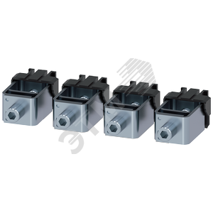 BOX TERMINAL 4 PCS. ACCESSORY FOR: 3VM 250 - SIEMENS