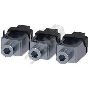 WIRE CONNECTOR WITH CONTROL WIRE TAP 3 PCS. ACCESSORY FOR: 3VM 250 - SIEMENS