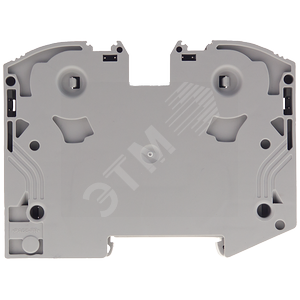 TROUGH-TYPE 35MM2 IPO-CONNECTION WIDTH 16MM GREY BOTH SIDES ARE CLOSED - SIEMENS